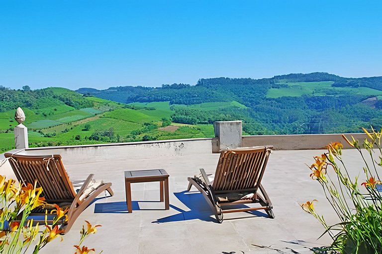 Casa das Fronteiras: Encanto do Vale dos Vinhedos