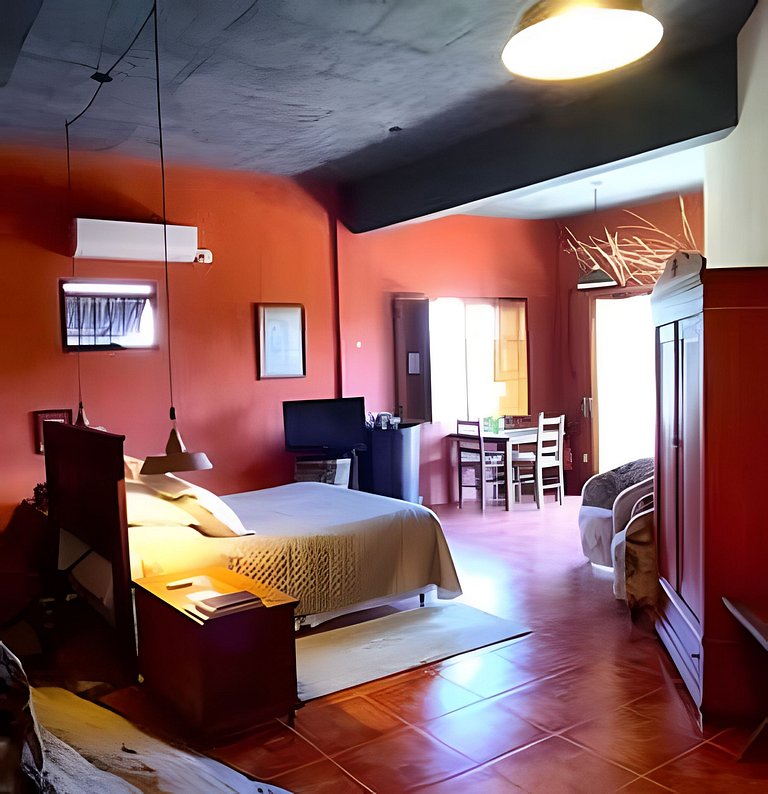 Casa Rocca com Vista Incrível do Vale dos Vinhedos