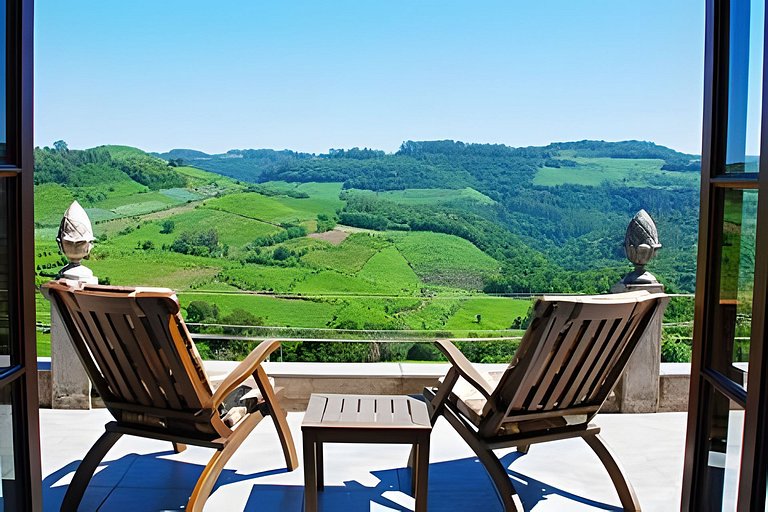 Casa Paterna Vista Única para o Vale dos Vinhedos