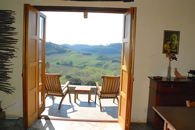 Casa Paterna Vista Única para o Vale dos Vinhedos