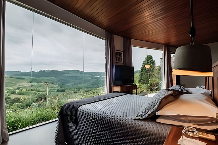 Casa Três Marias Vista Linda e Conforto no Vale