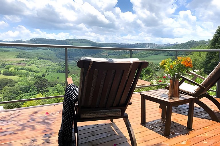 Espaço 3 Marias: Conforto com Vista para o Vale