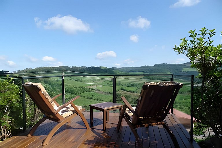 Belvedere: Vista Deslumbrante do Vale