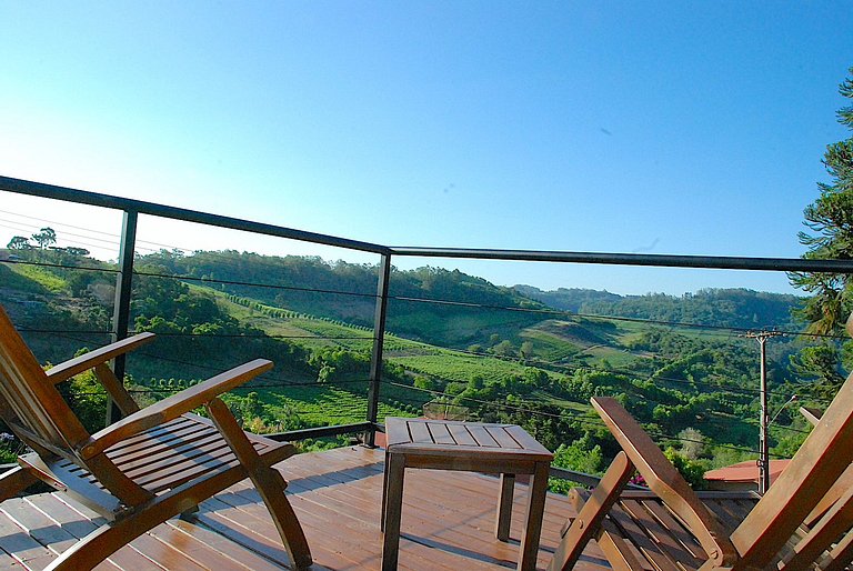 Casa Volare Conexão com a Natureza do Vale