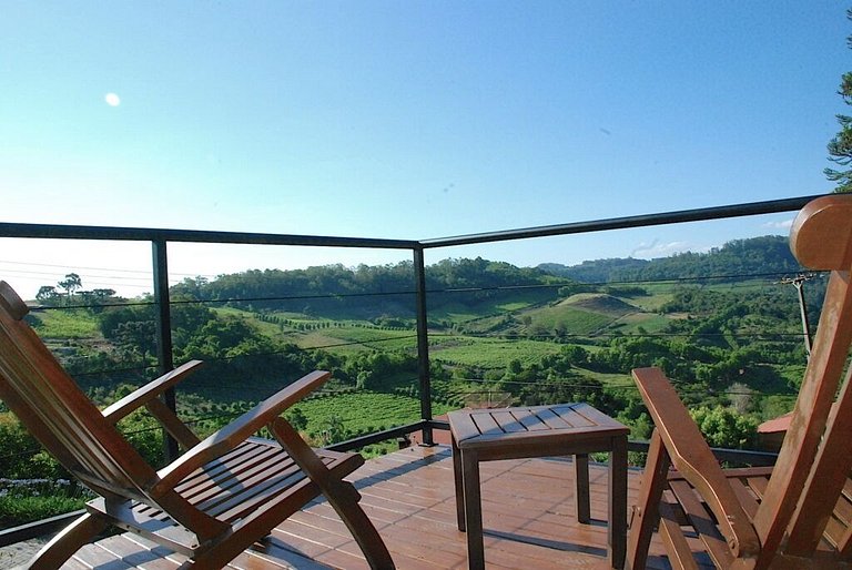Espaço Vinea: Conexão com a Natureza