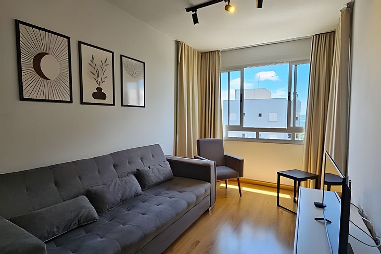Apto Moderno com Vista em Excelente Localização