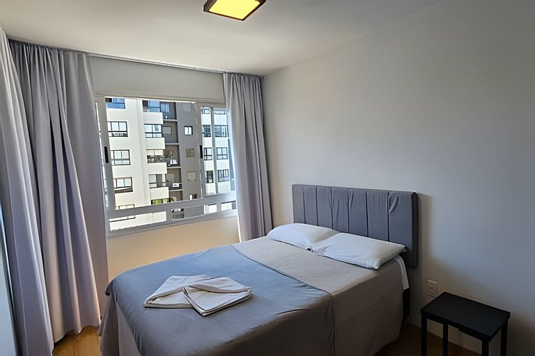 Apto Moderno com Vista em Excelente Localização