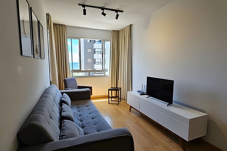 Apto Moderno com Vista em Excelente Localização