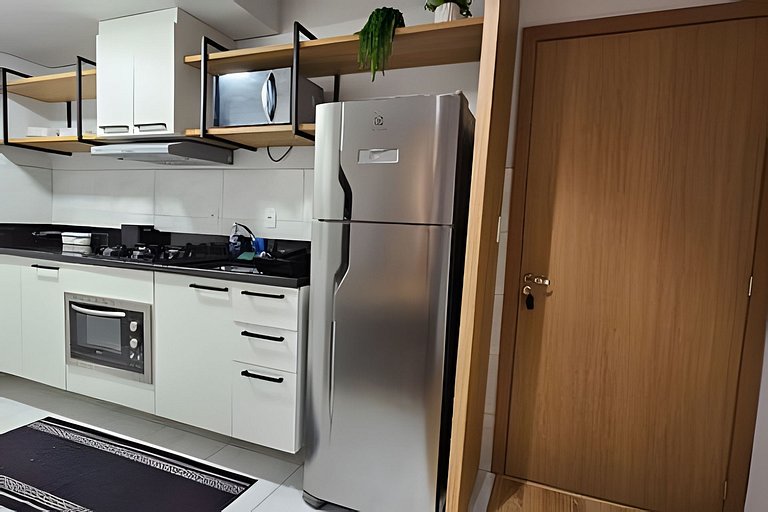 Apto Moderno com Vista em Excelente Localização
