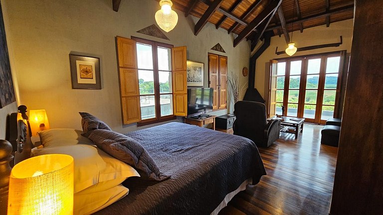 Casa Paterna Vista Única para o Vale dos Vinhedos