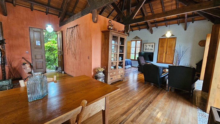 Casa Paterna Vista Única para o Vale dos Vinhedos