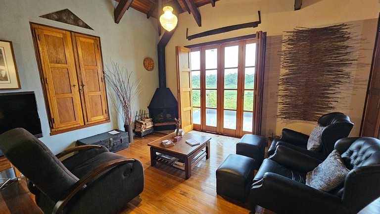 Casa Paterna Vista Única para o Vale dos Vinhedos