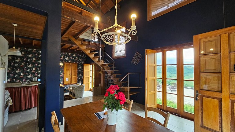 Casa das Fronteiras: Encanto do Vale dos Vinhedos