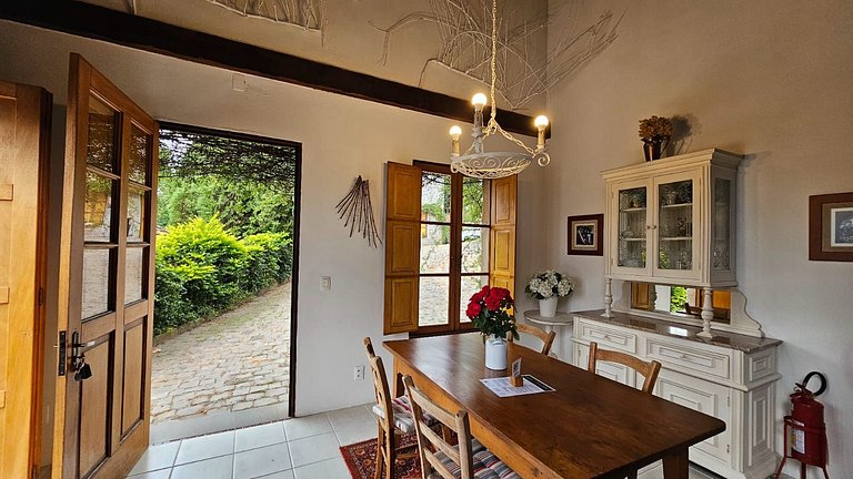 Casa das Fronteiras: Encanto do Vale dos Vinhedos