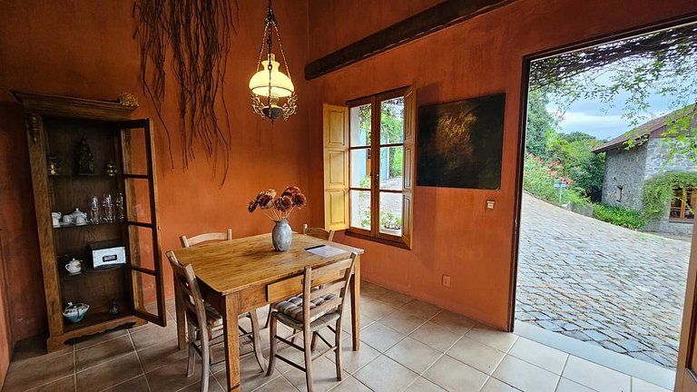 Casa das Ervilhas: Aconchego no Vale dos Vinhedos