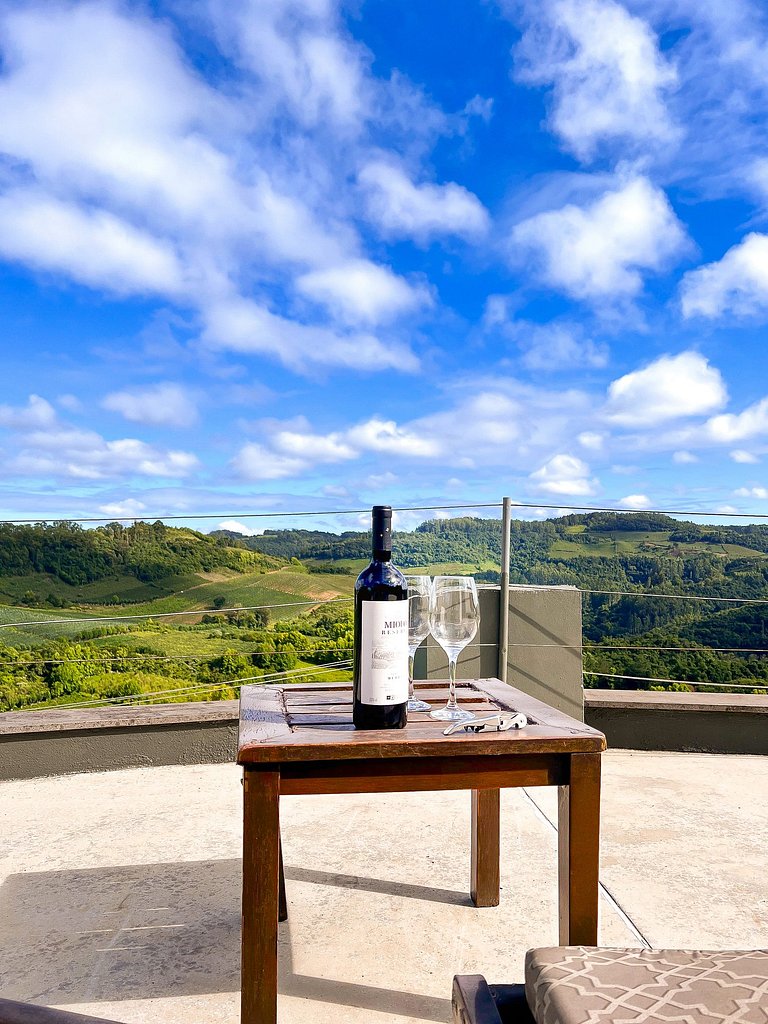 Casa das Fronteiras: Encanto do Vale dos Vinhedos