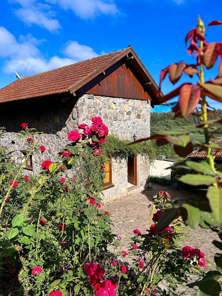 Casa das Fronteiras: Encanto do Vale dos Vinhedos