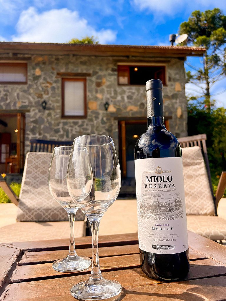 Casa das Fronteiras: Encanto do Vale dos Vinhedos