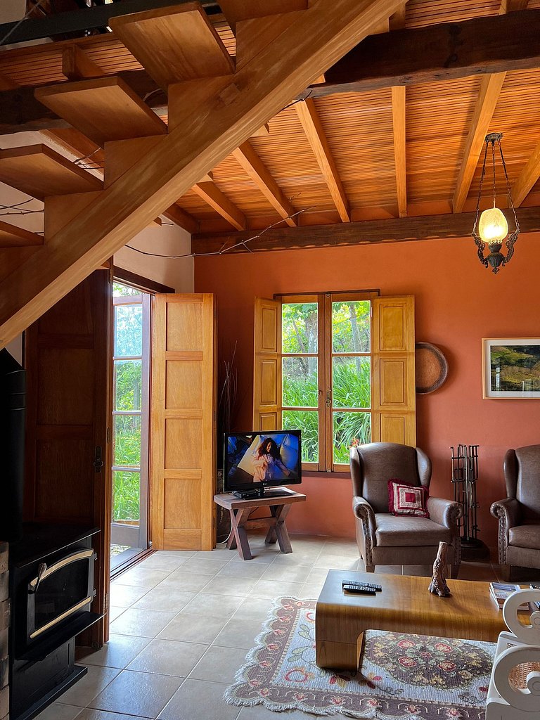 Casa das Ervilhas: Aconchego no Vale dos Vinhedos