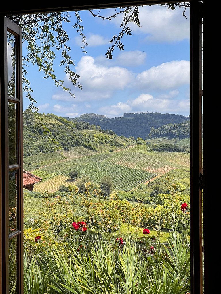Casa das Ervilhas: Aconchego no Vale dos Vinhedos