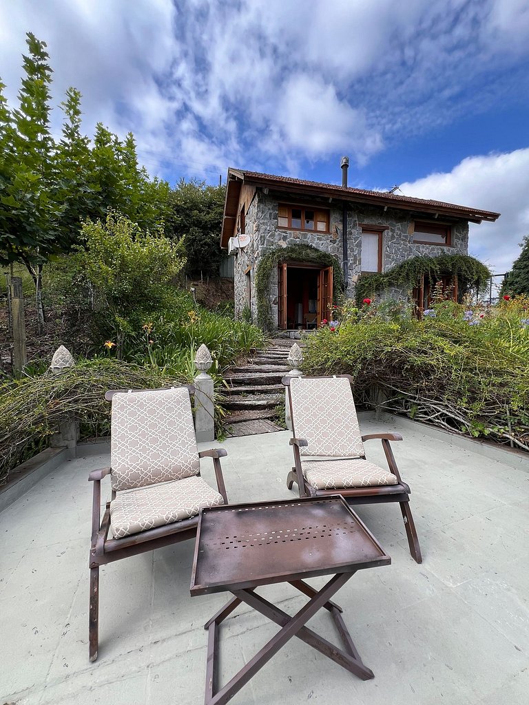 Casa Ervilhas com Vista Incrível no Vale