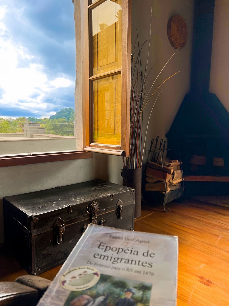 Casa Paterna Vista Única para o Vale dos Vinhedos