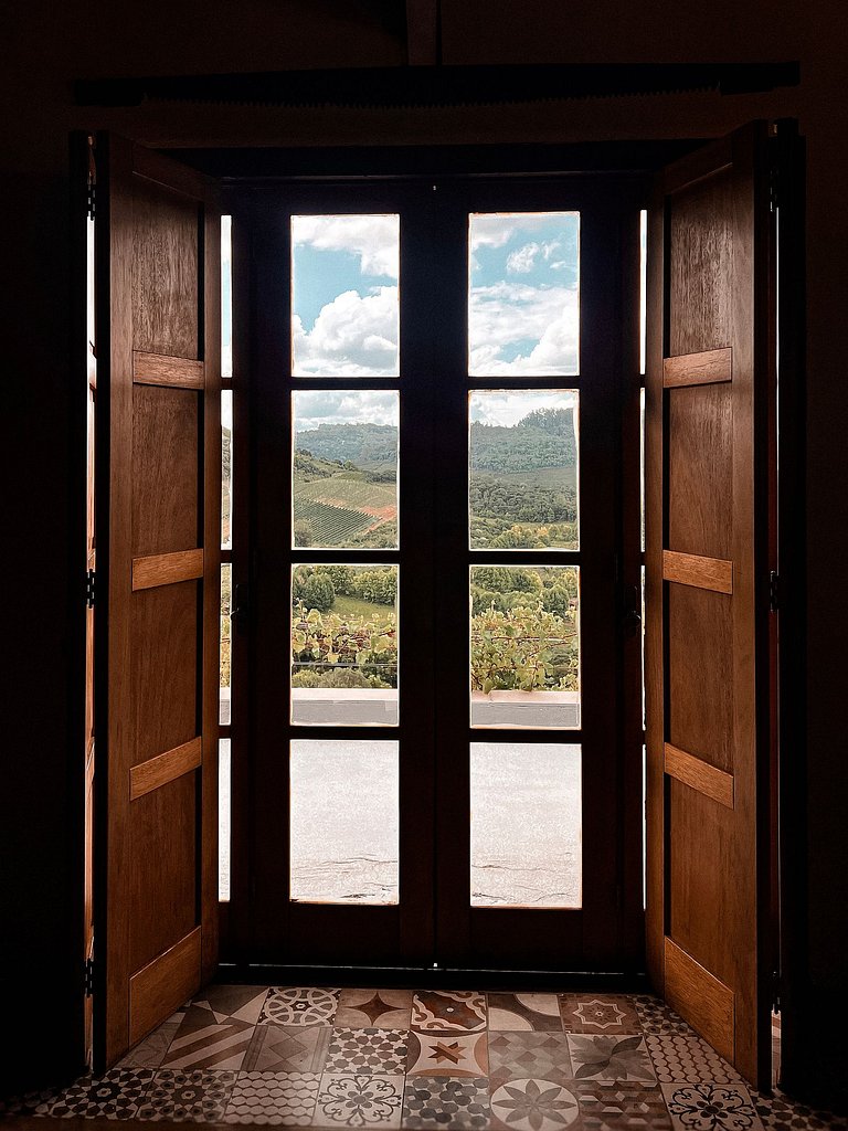 Casa Paterna Vista Única para o Vale dos Vinhedos