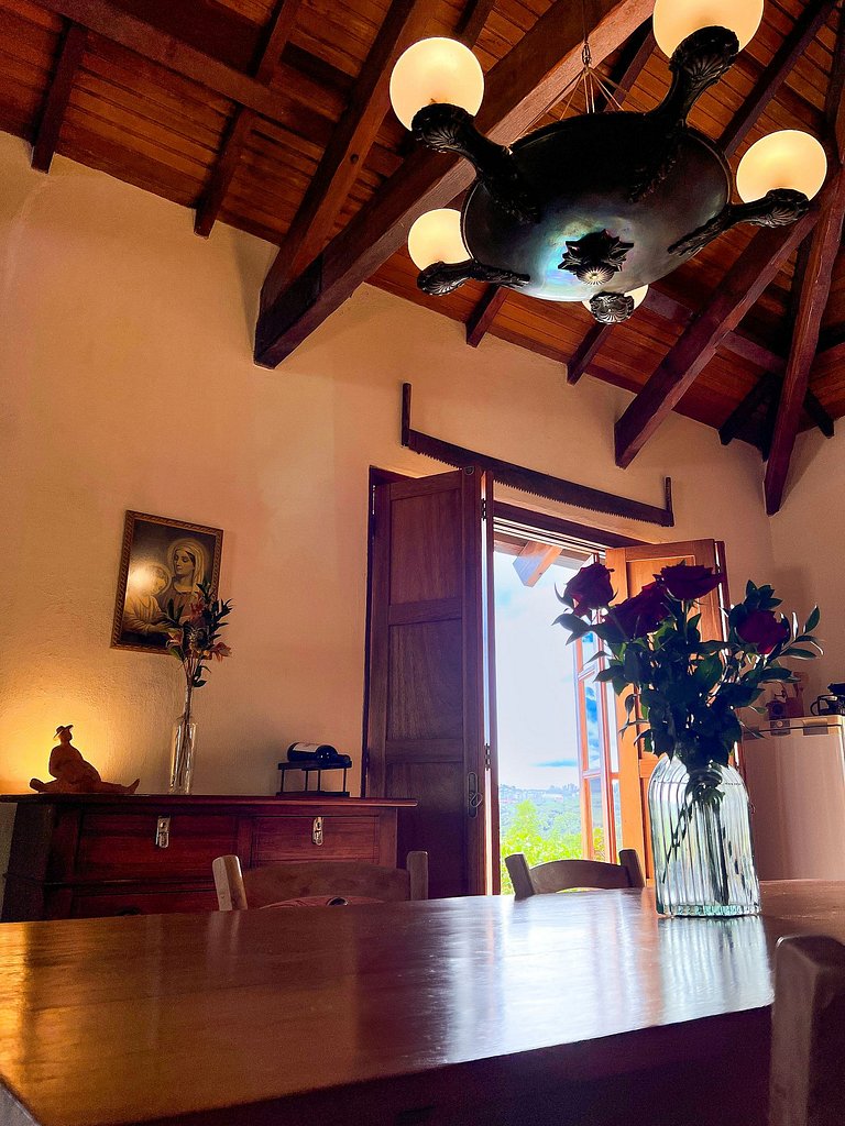 Casa Paterna Vista Única para o Vale dos Vinhedos