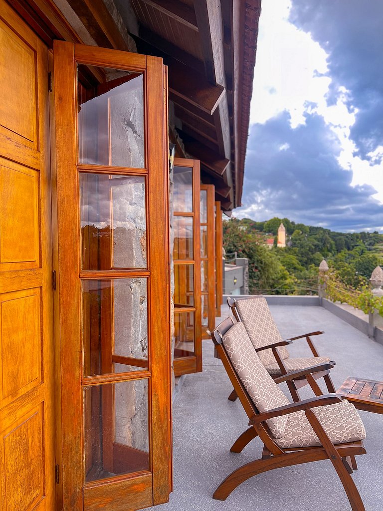 Casa Paterna Vista Única para o Vale dos Vinhedos