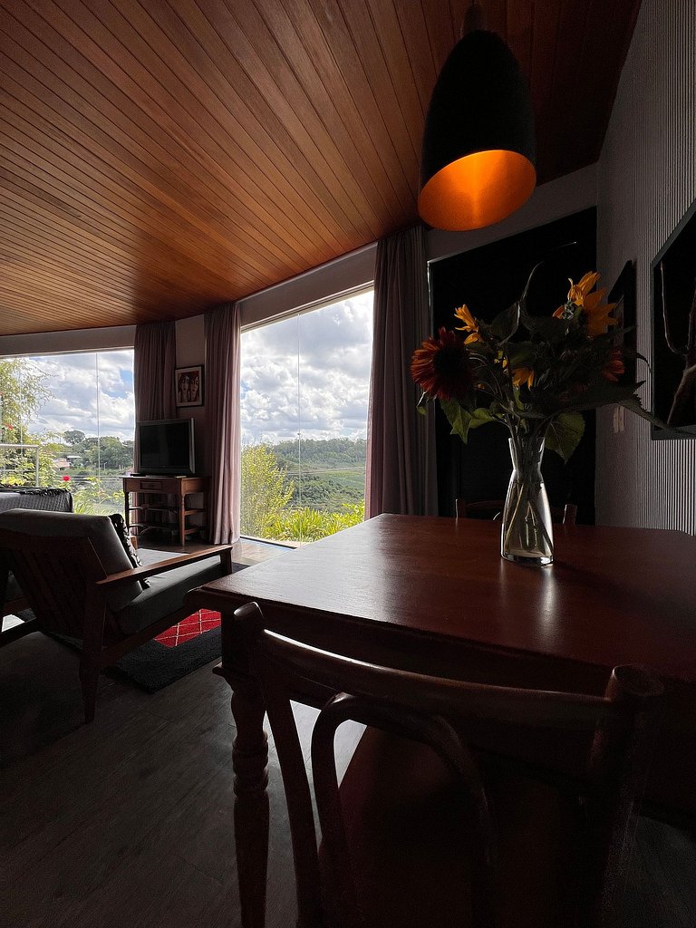 Casa Três Marias Vista Linda e Conforto no Vale