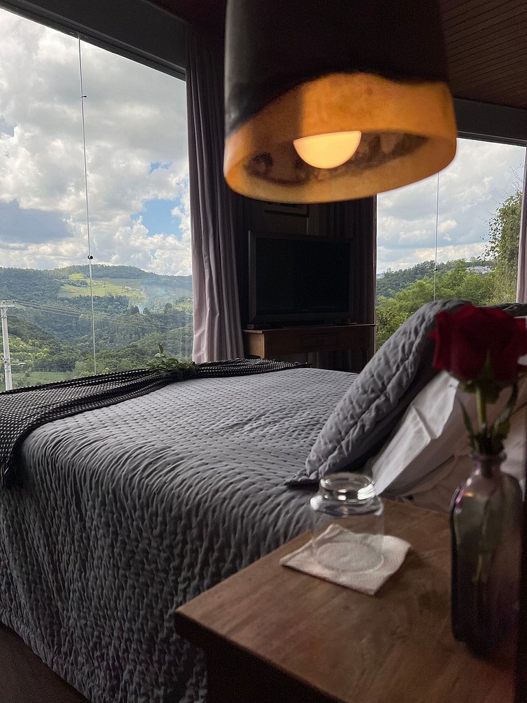 Casa Três Marias Vista Linda e Conforto no Vale