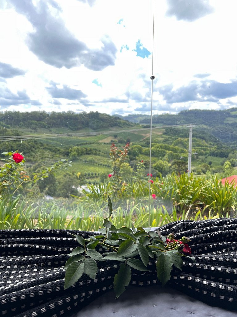 Espaço 3 Marias: Conforto com Vista para o Vale