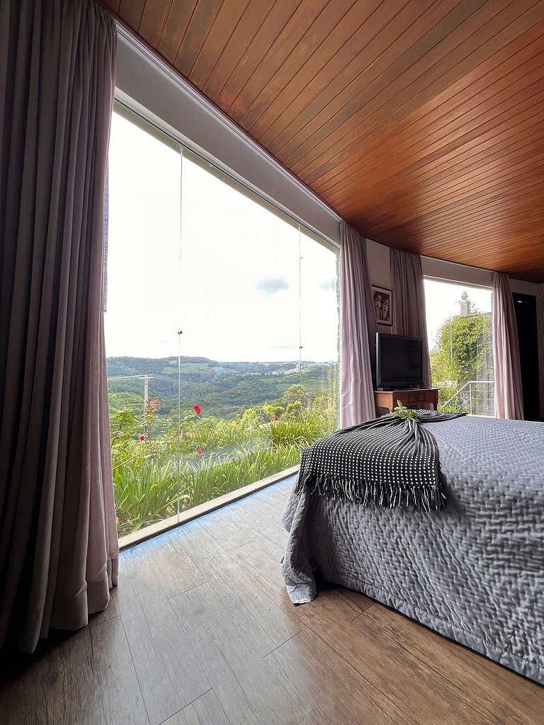 Casa Três Marias Vista Linda e Conforto no Vale