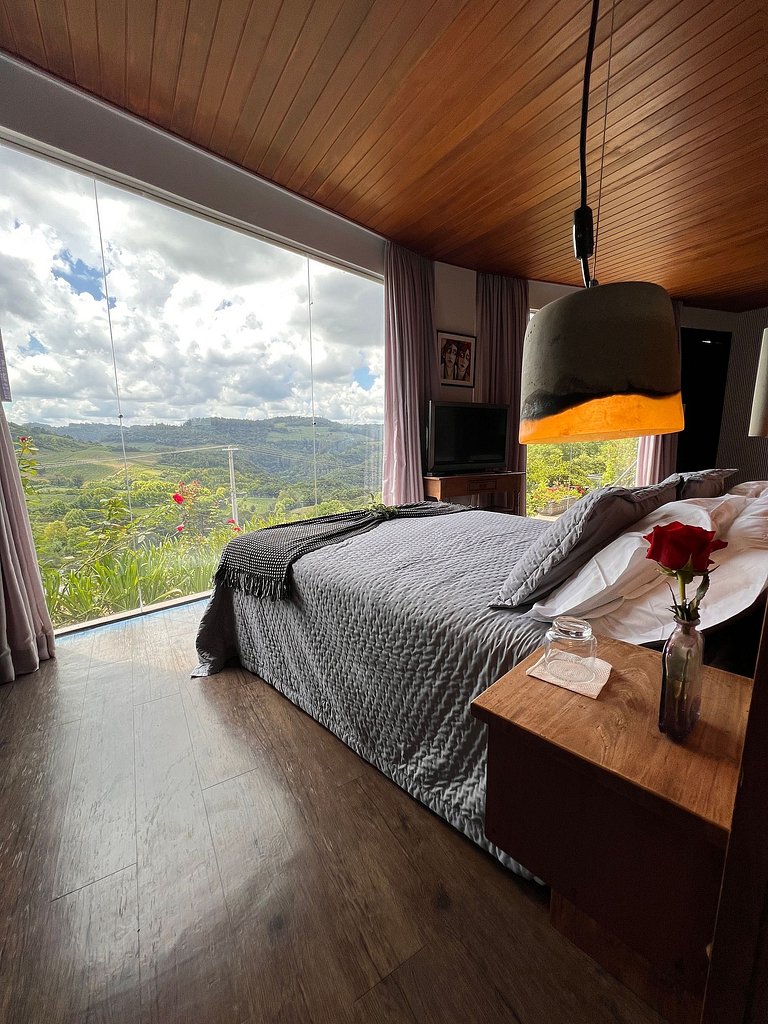 Casa Três Marias Vista Linda e Conforto no Vale