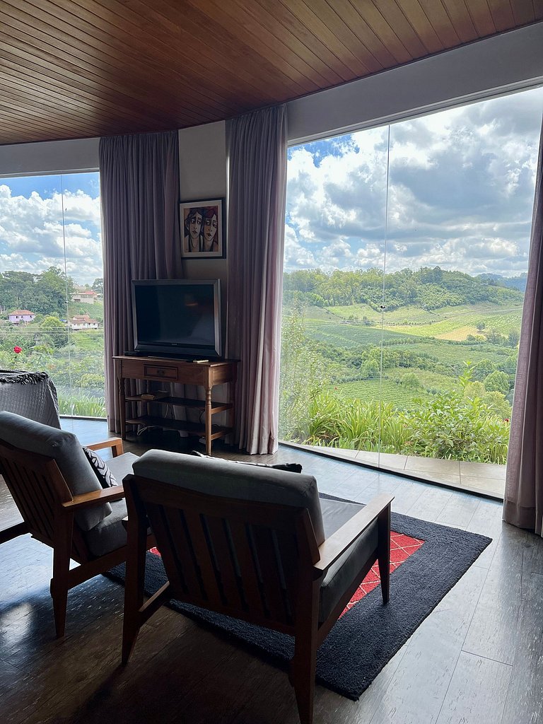 Casa Três Marias Vista Linda e Conforto no Vale