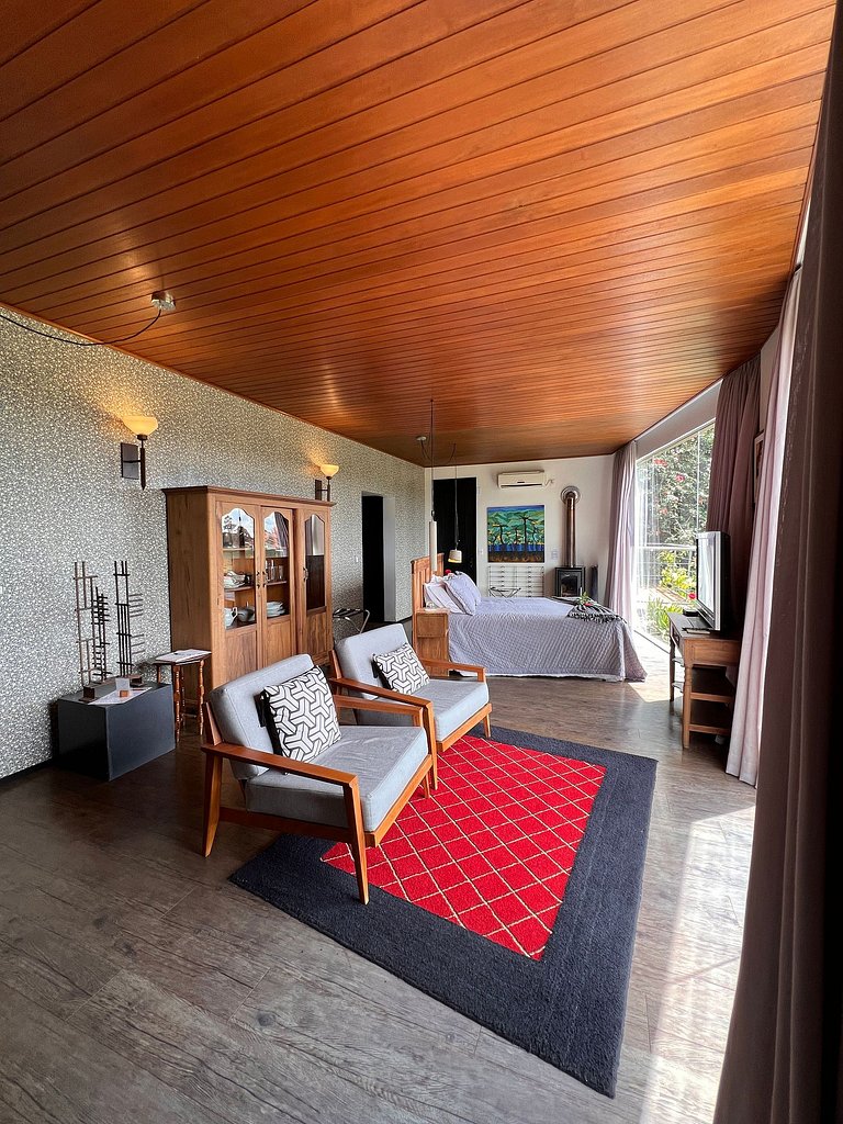 Casa Três Marias Vista Linda e Conforto no Vale