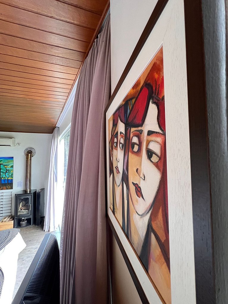 Casa Três Marias Vista Linda e Conforto no Vale