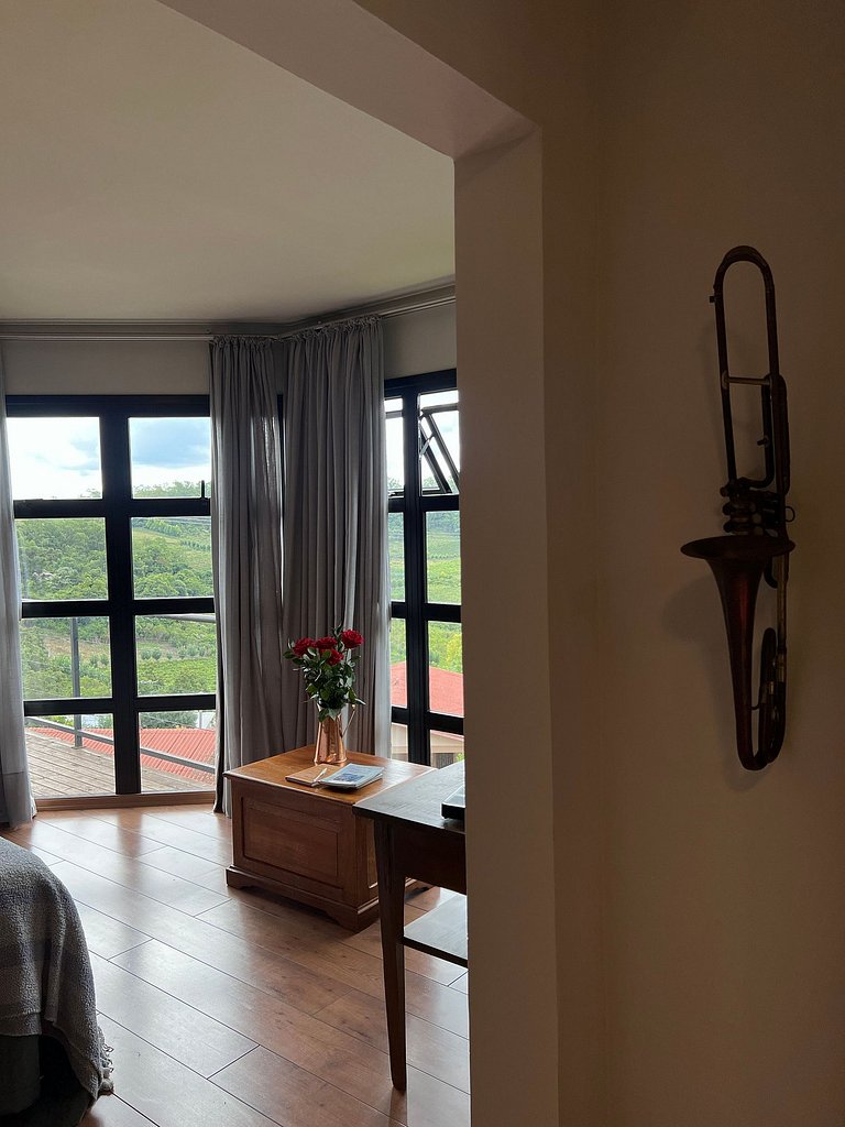 Casa Vinea Natureza e Paz no Vale dos Vinhedos