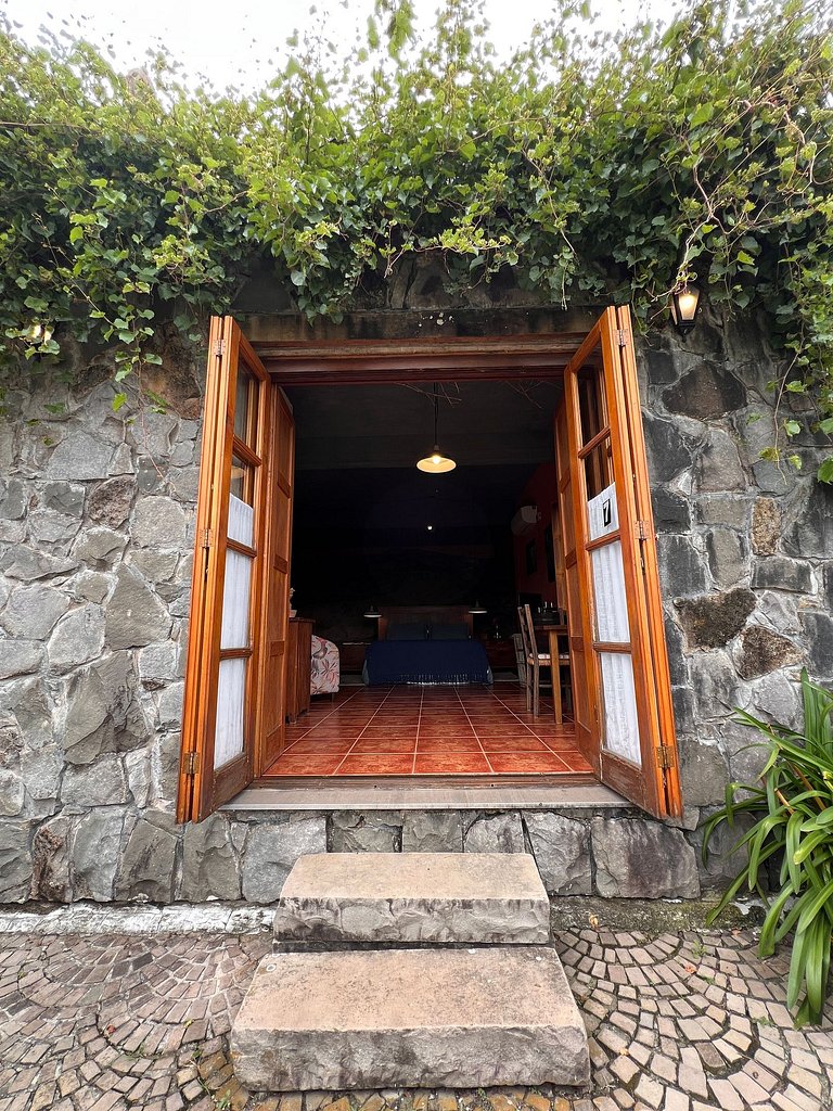 Casa Rocca com Vista Incrível do Vale dos Vinhedos