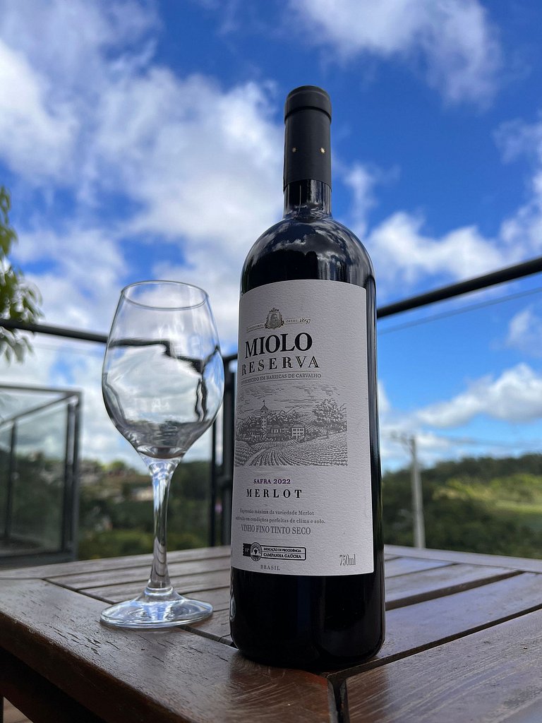 Belvedere Seu Mirante no Vale dos Vinhedos