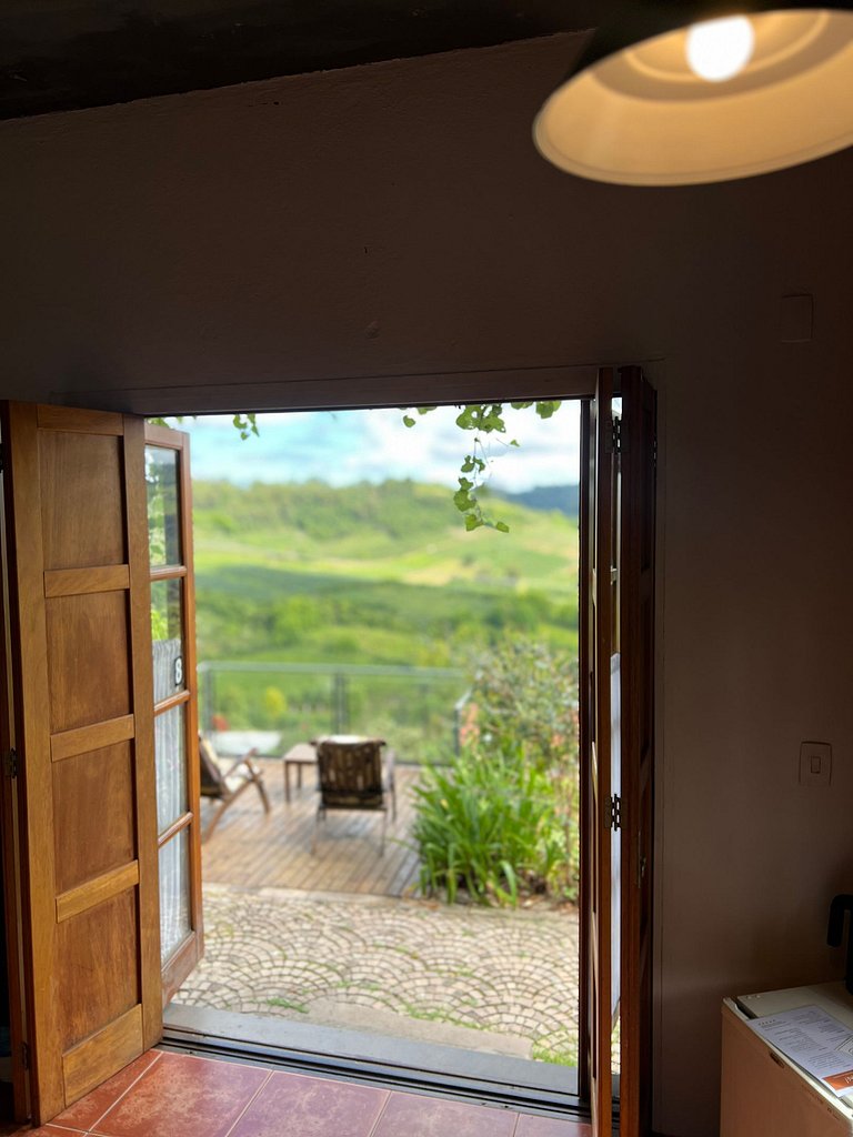 Casa Belvedere no Vale dos Vinhedos