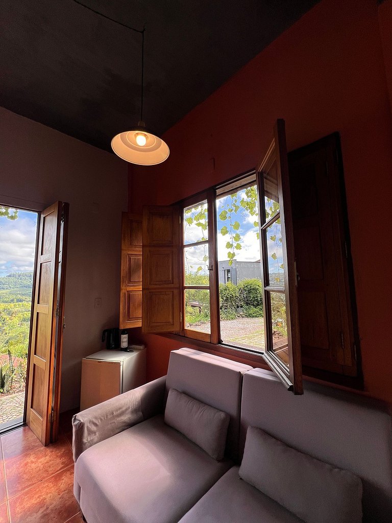 Casa Belvedere no Vale dos Vinhedos