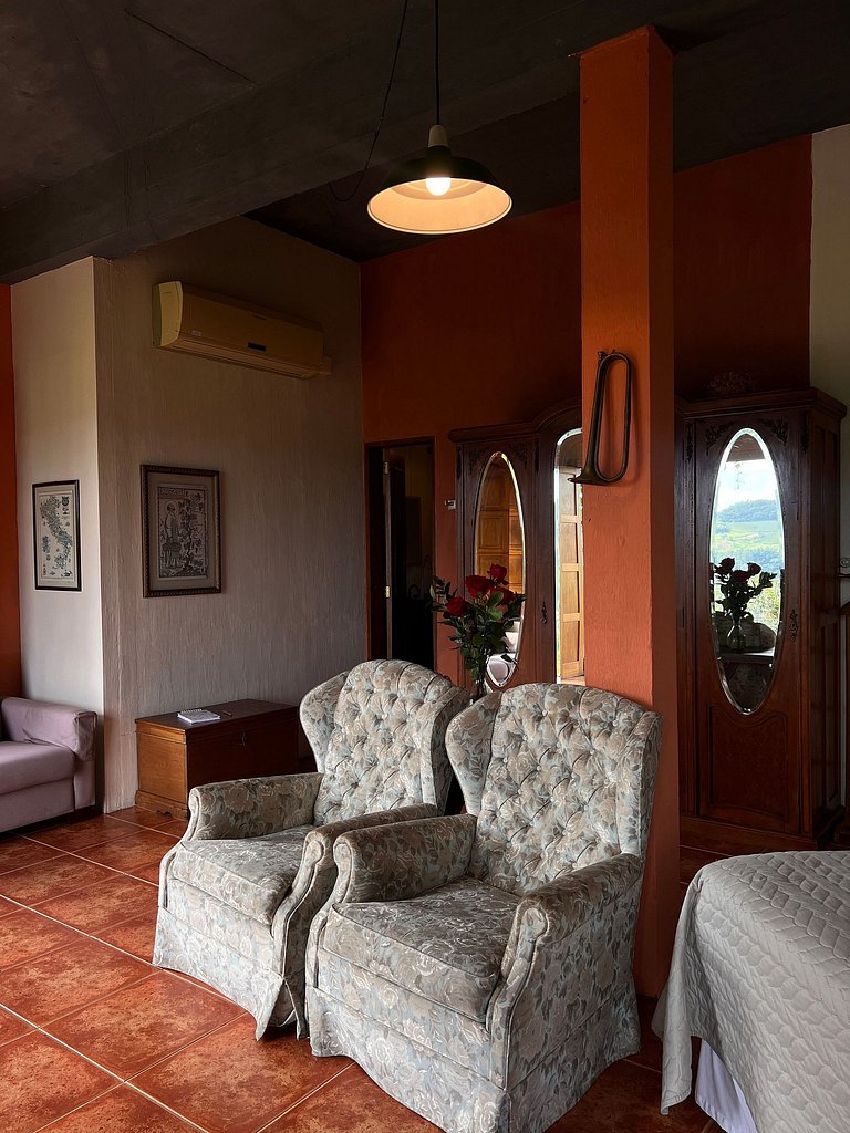 Casa Belvedere no Vale dos Vinhedos
