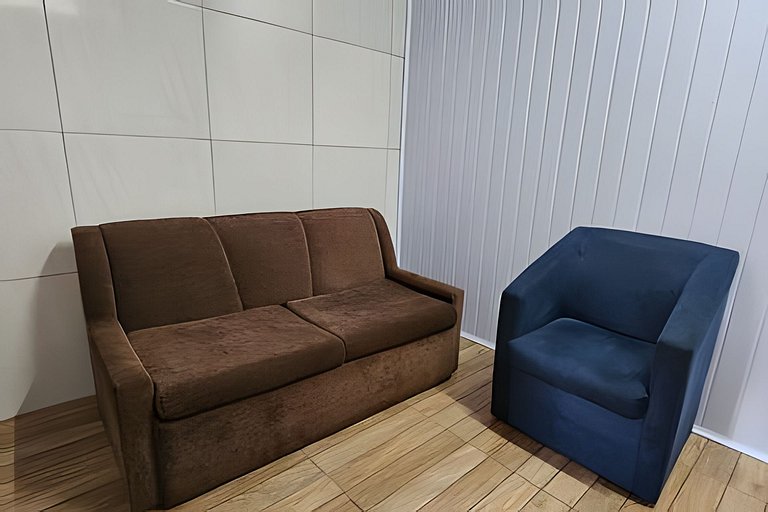 Casa de Campo em Bento Gonçalves com Ar Cond