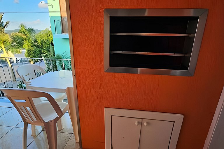 Casa Completa com Fogão a Lenha e Churrasqueira