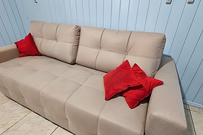 Casa Confortável com Fogão a Lenha e Churrasqueira