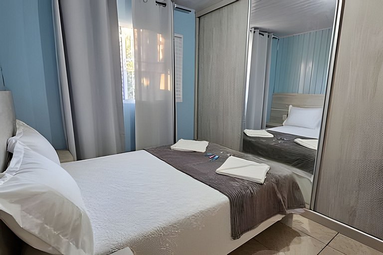 Casa Completa com Fogão a Lenha e Churrasqueira