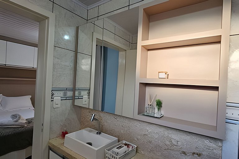 Casa Completa com Fogão a Lenha e Churrasqueira