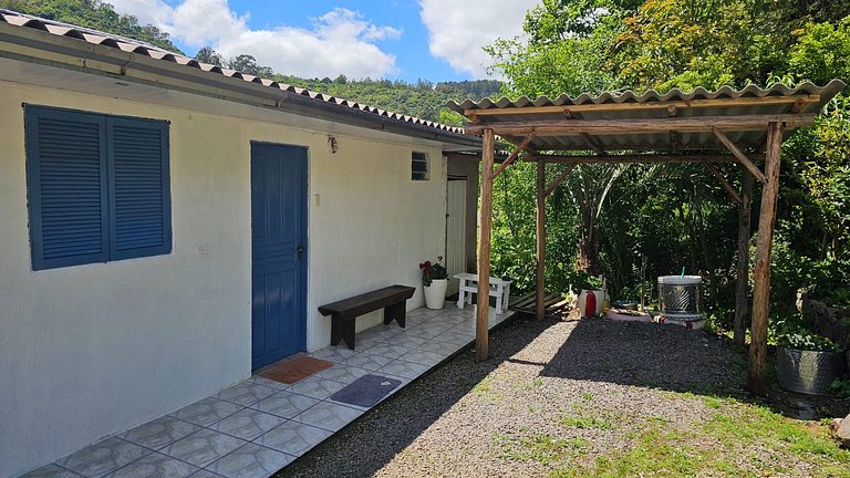 Casa de Campo em Bento Gonçalves com Ar Cond