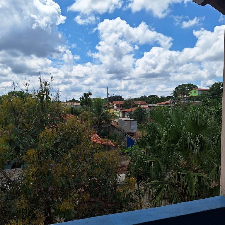 Charmosa Suíte com Vista para a Serra do Elefante